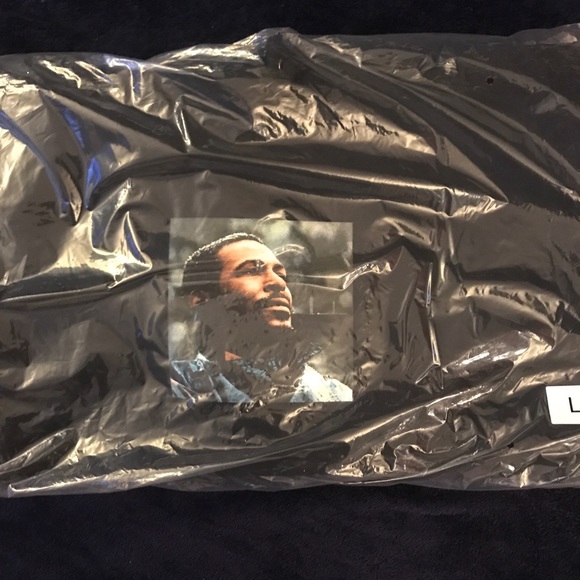 Supreme Marvin Gaye Hoodie - Picture 2 of 2